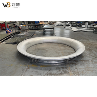 Panel de Aluminio Curvado de Precisión con Doble Curvatura, Recubierto de PVDF, Curvatura Personalizada, Revestimiento de Fachada 3D para Arquitectura Icónica