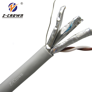 Acoplador en Línea <span class=keywords><strong>Cat</strong></span> <span class=keywords><strong>6</strong></span> RJ45, Conector Blindado Cat6 de 0.57mm, <span class=keywords><strong>Cable</strong></span> Ethernet Cat6a UTP de Cobre Sólido, 250 <span class=keywords><strong>Metros</strong></span> - Product Image 5