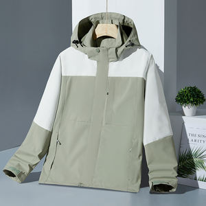 Nueva Ropa Impermeable y Cortavientos para Senderismo al Aire Libre para Hombres y Mujeres, Otoño-Invierno 2025, Cómoda y a la Moda - Product Image 1