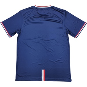 2025 nouveaux t-shirts tricotés pour hommes personnalisés pour les fans de football maillots de football maillot avec drapeau national France International - Product Image 2