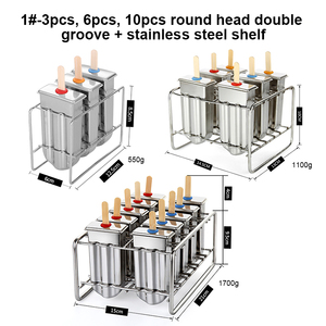 Khuôn Làm Kem Bằng Thép Không Gỉ Gia Dụng Khuôn Làm Kem Tự Làm Dụng Cụ Làm Kem - Product Image 3