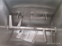 Mélangeur de pâte industriel pour petits pains à vapeur/pain plat-Pétrin à pâte Pro Mantou Baozi