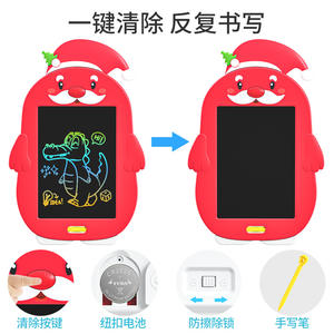 Bonne qualité Aopu usine commerce extérieur LCD <span class=keywords><strong>couleur</strong></span> d'écriture bloc-notes électronique 8.5 pouces Graffiti conseil cadeau <span class=keywords><strong>de</strong></span> noël <span class=keywords><strong>dessin</strong></span> pour enfants - Product Image 3