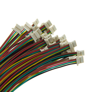 Produsen Profesional Kabel Molex Seri 51146 5Pin, Kabel Terisolasi Lima Warna dengan Pitch 1.25mm - Product Image 4
