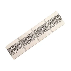 30*40mm RF etichetta adesiva morbida EAS etichetta di sicurezza magnetica al dettaglio antifurto 8.2mhz etichetta morbida per supermercato