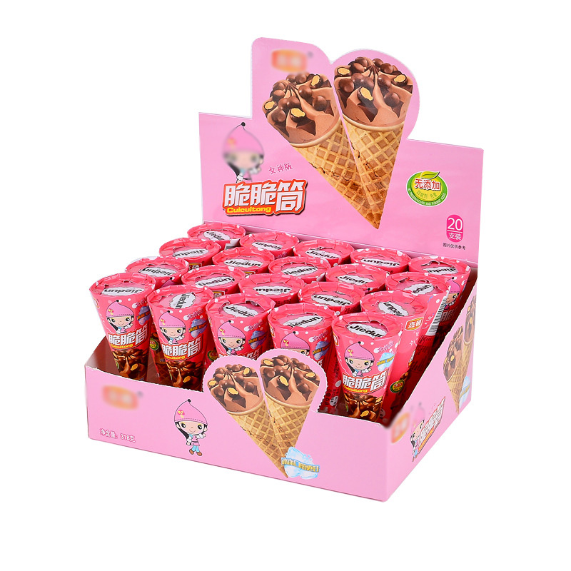 Мороженое, шоколадные вафли, печенье, конфеты