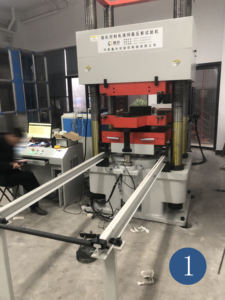 XinGuang 1 an de garantie Machine d'essai de cisaillement servo électro-hydraulique 220V/380V IP55 Protection caoutchouc de précision de 1ère classe - Product Image 2