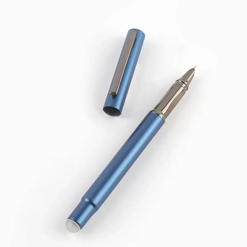 जोवेसन उच्च गुणवत्ता उपहार धातु मुक्त फाउंटेन पेन नमूना, सुलेख पेन, फाउंटेन पेन लक्जरी
