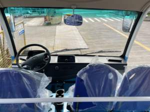 Nuevo Modelo de Autobús Turístico Eléctrico Pequeño, Vehículo Turístico Mini Multipasajeros, Autobús Eléctrico para Atracciones Turísticas - Product Image 3