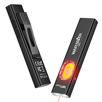 Lampe de travail ultra-mince WT9 Pro 1000LM longue portée, étanche IPX4, avec lumière rouge stroboscopique et UV, et clip magnétique pour réparation