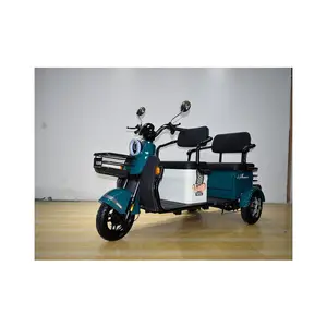 Factory Direct Price Chinese Electric Manned Tricycle Luxury Tricycle