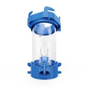 Fixation de soupape de chasse inversée à 45 degrés pour remorque de camping-car - Product Image 2