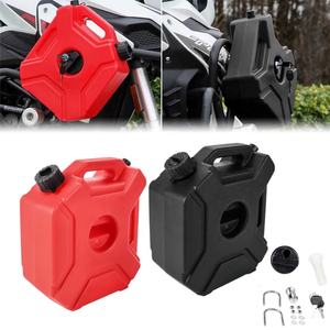 Réservoir de carburant portable en HDPE anti-fuite, bidon jerrycan pour moto, VTT, UTV, camping tout-terrain, urgence, 5L, bidon d'huile pour voiture - Product Image 5