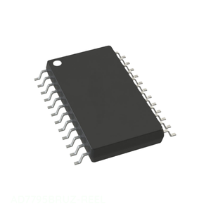 Nouvelle puce de conversion analogique-numérique (ADC) AD7367BRUZ originale, double cœur, entrée bipolaire véritable, 14 bits, boîtier TSSOP-24 - Product Image 1
