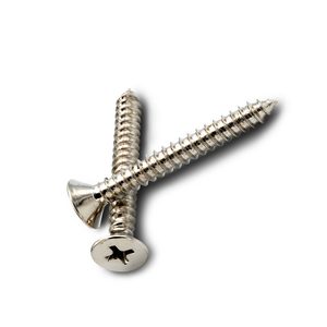 Vis à bois à tête plate en acier au carbone OEM finition phosphate noir filetage fin taille M3.5 zingage du Vietnam pour les meubles - Product Image 1