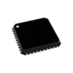 Componentes de circuito electrónico 40 VFQFN Exposed Pad CSP AD9717BCPZ Adquisición de datos original - Product Image 1