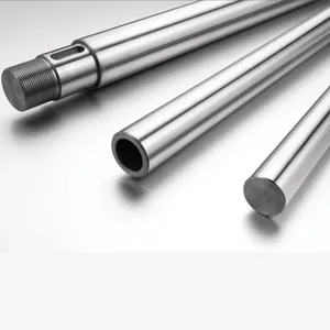 Chrome Plated Tube Supplier quenched and tempered hydraulic cylinder hollow piston rod