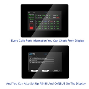 JK V19 BMS JK-PB2A16S30P and 4.3 Inch Screen JIKONG <b>24V</b> 48V 8S 16S 300A BMS - Product Image 6