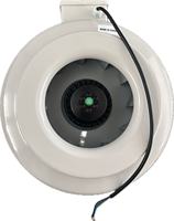 Ventilateur de gaine circulaire en métal gris de 10 pouces, 230 V CA, 50/60 Hz, 250 mm, 1000 m³/h, OEM d'usine