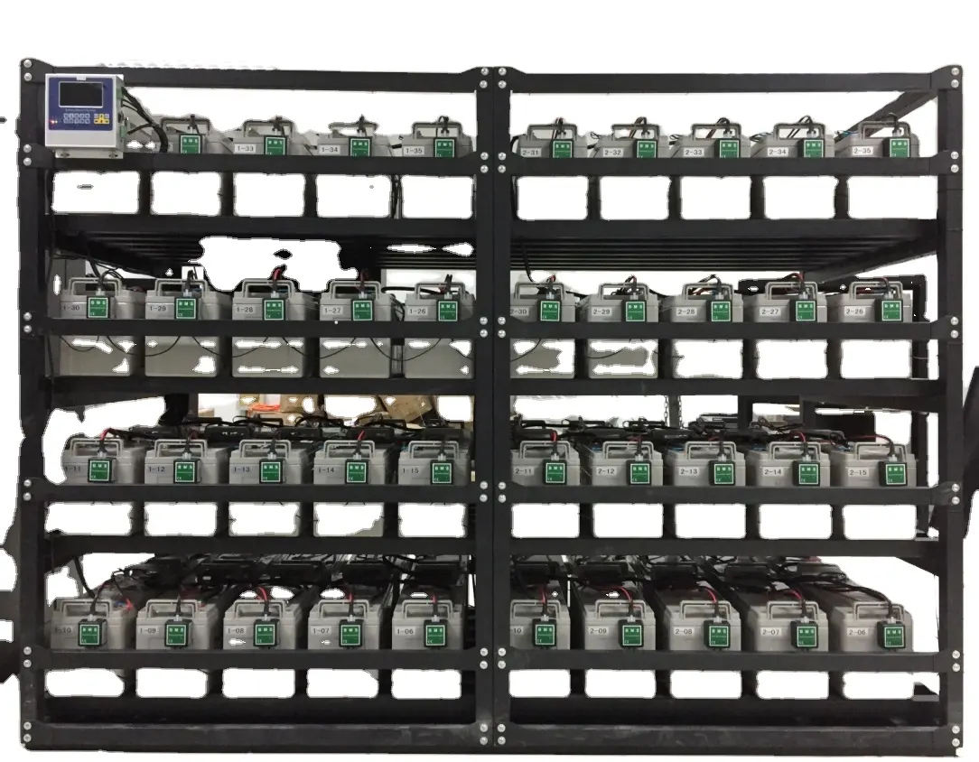 Acrel ABAT100-S-12 Módulo de Monitoramento de Bateria de Chumbo-ácido para hospitais Sistema de Monitoramento Online para bateria em data center