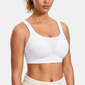 Vêtements de sport, dernier design 2025, impression personnalisée sur le devant, respirant, prix bas, soutien-gorge de sport sans dos à maintien élevé pour femmes - Product Image 2