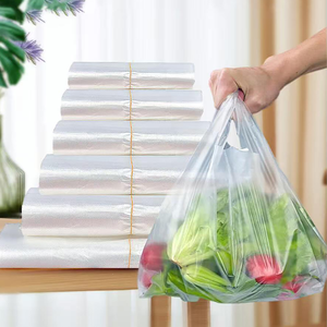 ถุงช้อปปิ้ง LDPE <span class=keywords><strong>ราคา</strong></span>ถูก พิมพ์โลโก้ด้วยผ้าไหมสีตามสั่ง หนา ทนทาน สำหรับร้านบูติก ของขวัญ ขายปลีก ช้อปปิ้ง - Product Image 6