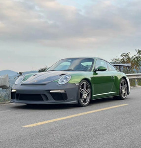 <span class=keywords><strong>Kit</strong></span> de conversion style 991.2 GT3 pour Porsche 911 997 : pare-chocs avant, pare-chocs arrière, aileron, capot, <span class=keywords><strong>kit</strong></span> carrosserie pour Porsche 997, pièces de mise à niveau - Product Image 3