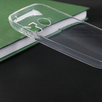 Coque de téléphone portable en silicone souple mince en TPU transparent Offre Spéciale pour housses transparentes pour téléphone Balmuda