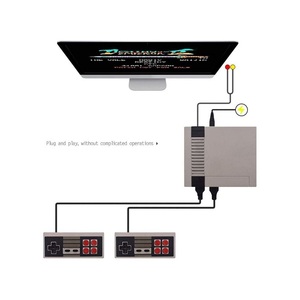 Mini Consola de Juegos Retro con 620 Juegos Integrados, Sistema de Entretenimiento Clásico - Product Image 4