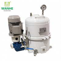 Sistem Filter Inset Off-line Wanhe New C.C.JENSEN CJC HDU27/27 HDU27/54, Mesin Pemurni Oli Off-line dengan Housing Filter CJC HDU