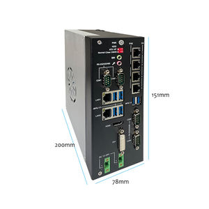 <span class=keywords><strong>Din</strong></span>-рейка Встроенная IPC промышленная компьютерная поддержка Intel LGA 1151 6 / 7/8/9-й процессор 12 В/24 В - Product Image 5