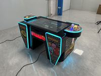 Machine d'arcade de combat à monnayeur pour 2 joueurs, jeu de rédemption de tickets Mengdou Daren pour centres commerciaux et salles de jeux