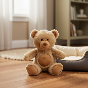 Oso de Peluche Eddy de 23 cm para Mascotas, Be Eco Teddy - Product Image 3