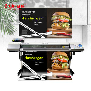 Imprimante jet <span class=keywords><strong>d</strong></span>'encre automatique Roland RE640 DX7 <span class=keywords><strong>d</strong></span>'<span class=keywords><strong>occasion</strong></span>, traceur, machine à étiquettes pour bannières sur papier et matériaux flexibles - Product Image 5