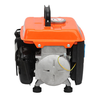 Générateur d'essence portable BS950 650W/750W, mini, 4 temps, démarrage manuel, petit moteur 50Hz