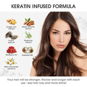 Suero de Aceite de Clavo Natural Nutritivo y Calmante para el Cabello Seco, para el Crecimiento del Cabello, <span class=keywords><strong>Venta</strong></span> Directa de Fábrica - Product Image 3