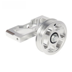 Support de compresseur de climatisation de voiture en aluminium avec poulie pour Ford Mustang 5.0 1979-1995 - Product Image 4