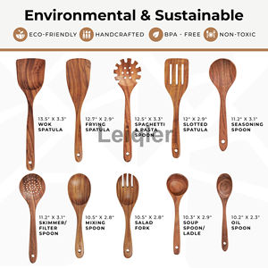 Accessoires <span class=keywords><strong>de</strong></span> <span class=keywords><strong>cuisine</strong></span> avec logo personnalisé, cuillère <span class=keywords><strong>de</strong></span> <span class=keywords><strong>cuisine</strong></span>, outils en bois, ustensiles <span class=keywords><strong>de</strong></span> <span class=keywords><strong>cuisine</strong></span> <span class=keywords><strong>de</strong></span> qualité alimentaire, ensemble d'ustensiles <span class=keywords><strong>de</strong></span> <span class=keywords><strong>cuisine</strong></span>, outils <span class=keywords><strong>de</strong></span> <span class=keywords><strong>cuisine</strong></span> pour poêles antiadhésives - Product Image 3