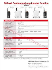 20 किमी की दूरी का बूस्टर कंगलोंग D-6000 यूएचएफ रिवेटरक - Product Image 5