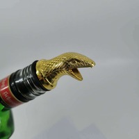Bouchon de bouteille et verseur de vin en forme de tête d'animal du zodiaque (12 signes) – Prix d'usine – Cadeau idéal pour le Nouvel An chinois et les fêtes