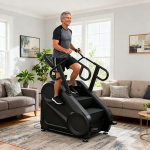 Machine à monter les escaliers électrique innovante, entraînement silencieux pour bibliothèque ou salle de sport de bureau - Product Image 2