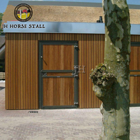 Porte de grange en bois de bonne qualité avec remplissage en bambou, porte de grange à double battant hollandaise, porte coulissante d'extrémité pour la vente