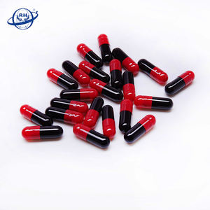 Shaoxing RENHE <span class=keywords><strong>Gel</strong></span> Capsules vides Taille 00 Noir <span class=keywords><strong>Rouge</strong></span> Fabrication <span class=keywords><strong>Capsule</strong></span> de gélatine séparée Taille 2 - Product Image 2