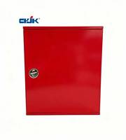 Armoire de rangement pour enrouleur de tuyau d'incendie Jinkai avec serrure, en acier au carbone, flexible, pour protection incendie, équipement d'urgence, lutte contre l'incendie, personnalisable
