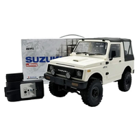 Camion RC 4x4 Crawler convertible Jimny WPL C74-1 à l'échelle 1/10, modèle professionnel de qualité hobby pour garçons