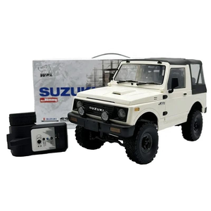 Camion RC 4x4 Crawler convertible <span class=keywords><strong>Jimny</strong></span> WPL C74-1 à l'échelle 1/10, modèle professionnel de qualité hobby pour garçons - Product Image 1