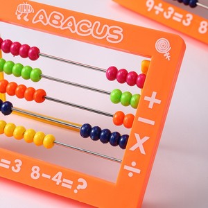 ลูกคิดพลาสติก อุปกรณ์ช่วยสอนคณิตศาสตร์ สำหรับเด็กอนุบาล ฝึกทักษะการบวก ลบ นับเลข ใช้ในห้องเรียน - Product Image 5