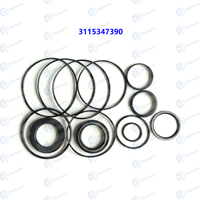 Moteur hydraulique Rynate 3115347390 à succès, avec kits de joints en caoutchouc durables et éléments moulés pour perforatrice hydraulique Epiroc