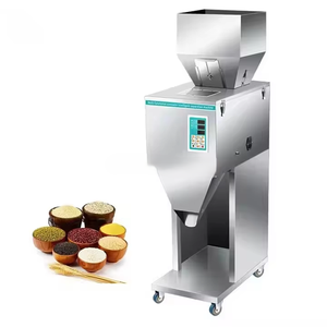 Machine de remplissage de céréales alimentaires industrielle robuste en acier inoxydable électrique - Product Image 3