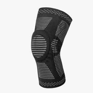 Genouillère de sport en nylon, protection professionnelle pour le basketball en extérieur, la course à pied, le fitness, les squats profonds et la gym - Product Image 1